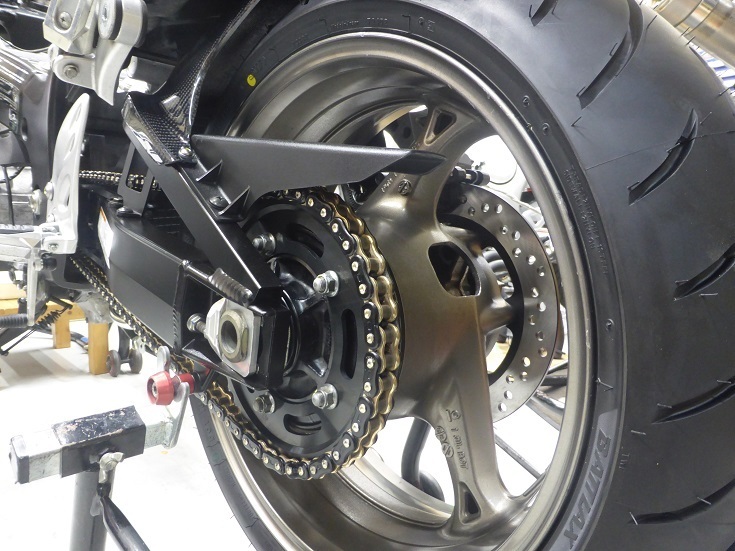 GSX1300R隼メンテナンス