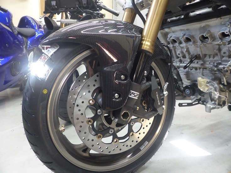 GSX1300R隼メンテナンス