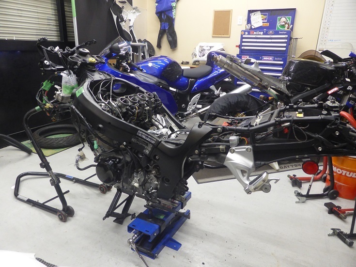 GSX1300R隼古メンテナンス